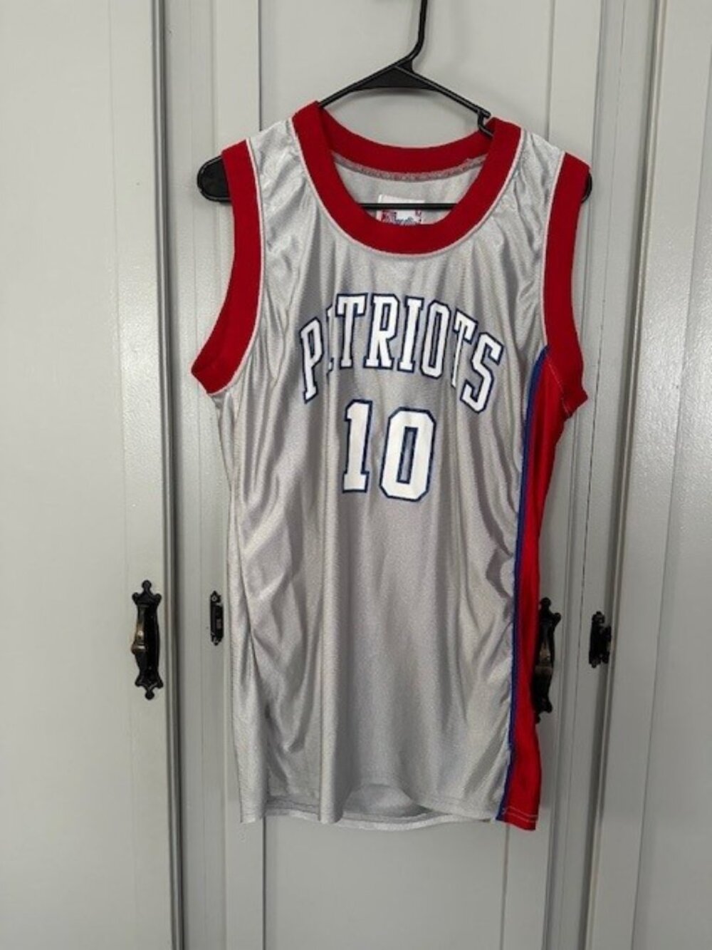 Men's Medium Patriots Jersey